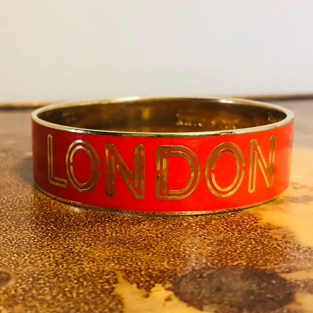 Kate Spade NY London Calling Enamel Bangle
